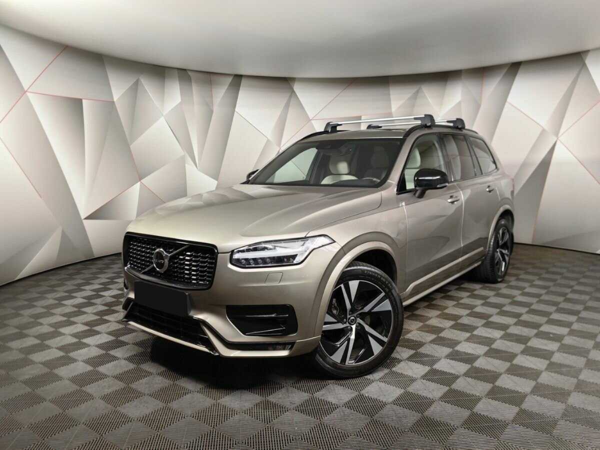 Volvo XC90 2021 года с пробегом. Фото: #0
