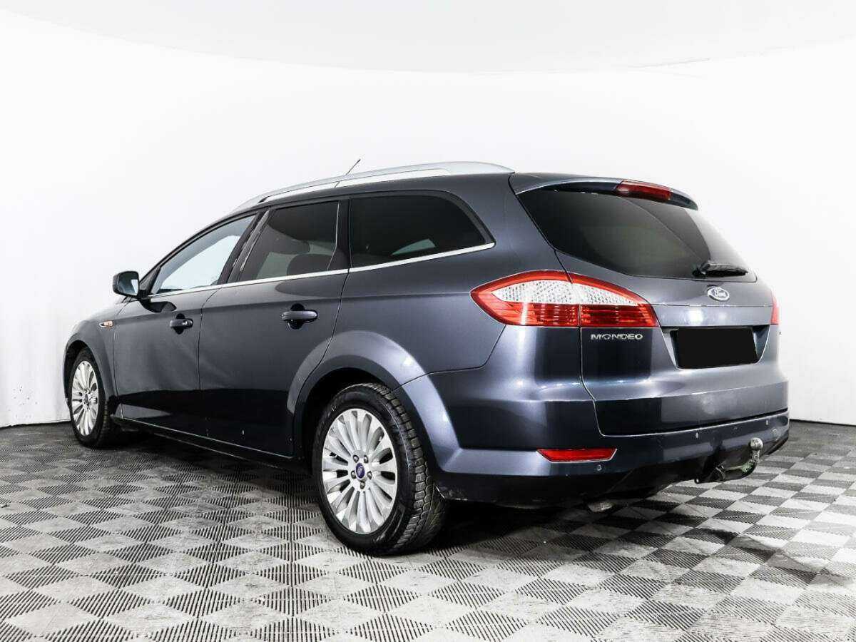 Ford Mondeo 2008 года с пробегом. Фото: #6