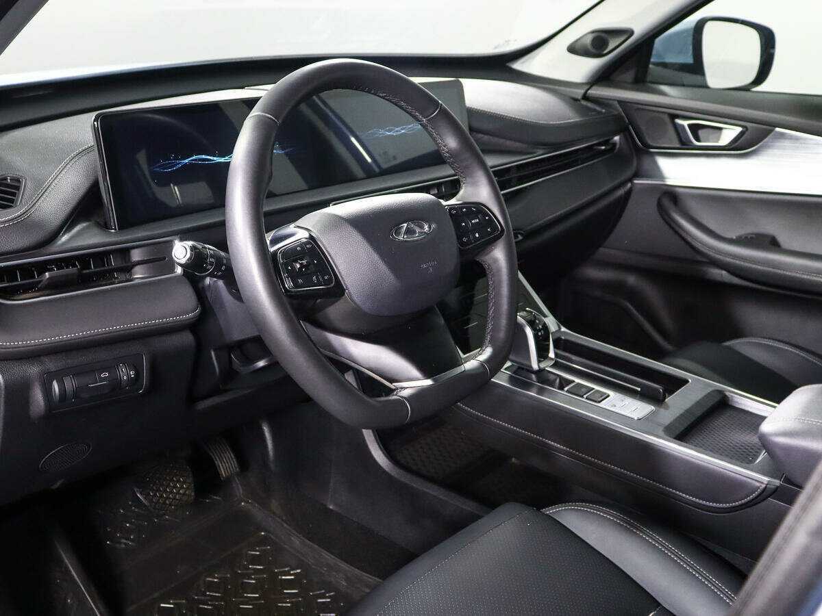 Chery Tiggo 7 Pro Max 2023 года с пробегом. Фото: #13