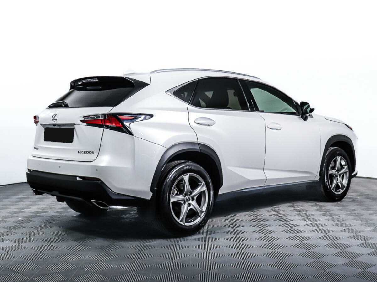 Lexus NX 2016 года с пробегом. Фото: #3
