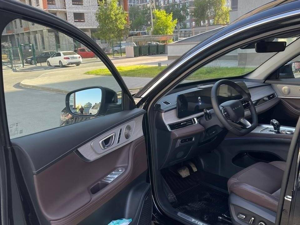 Chery Tiggo 7 Pro Max 2024 года с пробегом. Фото: #8