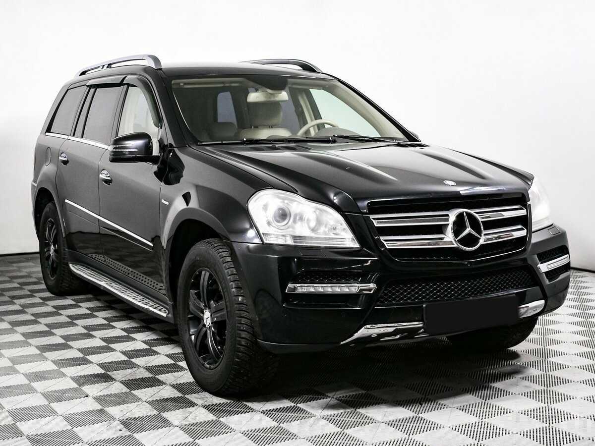 Mercedes-Benz GL-Класс 2012 года с пробегом. Фото: #2