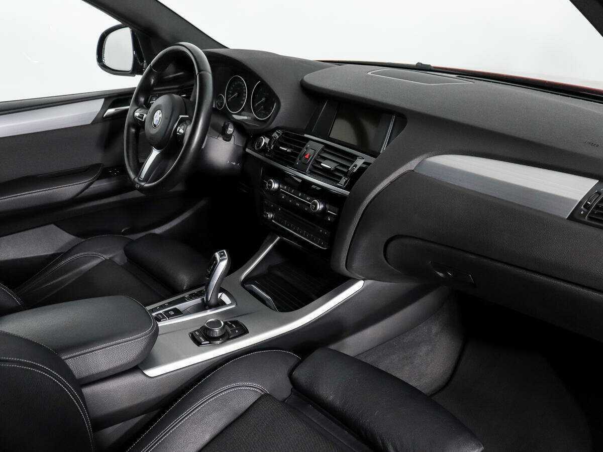 BMW X4 2017 года с пробегом. Фото: #11