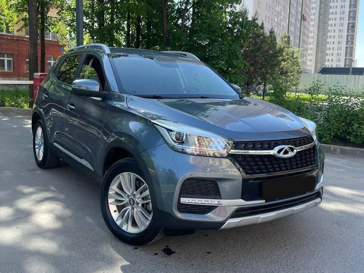 Chery Tiggo 4 2020 года с пробегом. Посмотреть фото