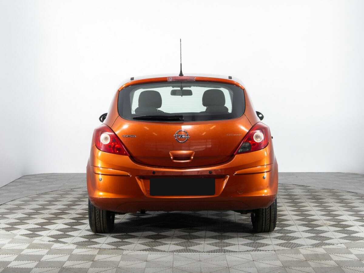 Opel Corsa 2012 года с пробегом. Фото: #5