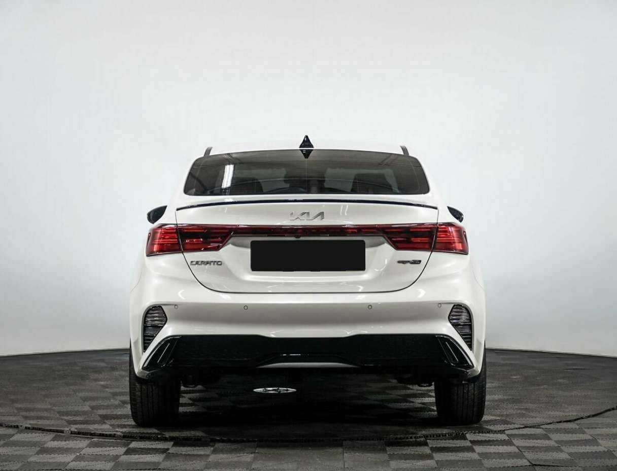 Kia Cerato 2022 года с пробегом. Фото: #4