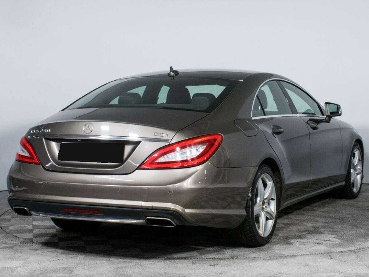 Mercedes-Benz CLS 2014 года с пробегом. Фото: #3