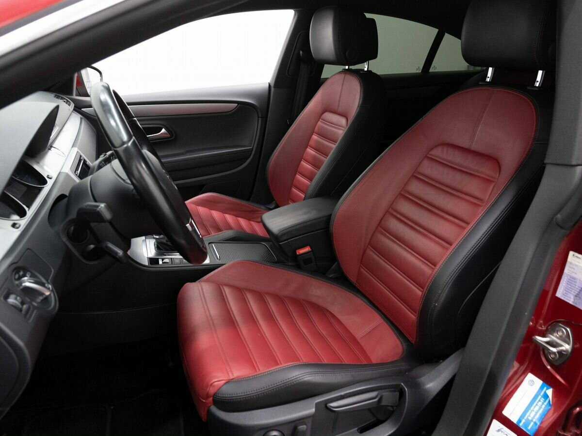 Volkswagen Passat CC 2014 года с пробегом. Фото: #8