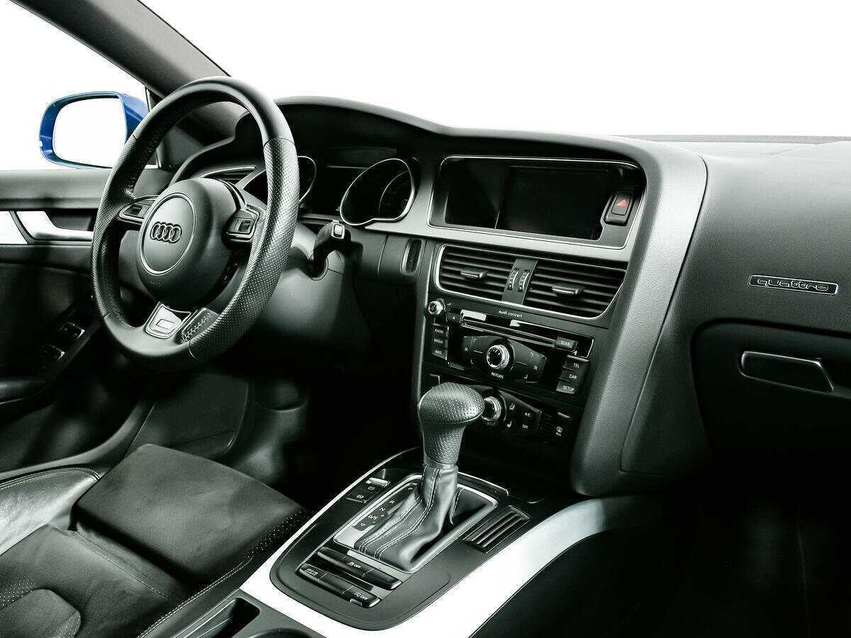 Audi A5 2014 года с пробегом. Фото: #6