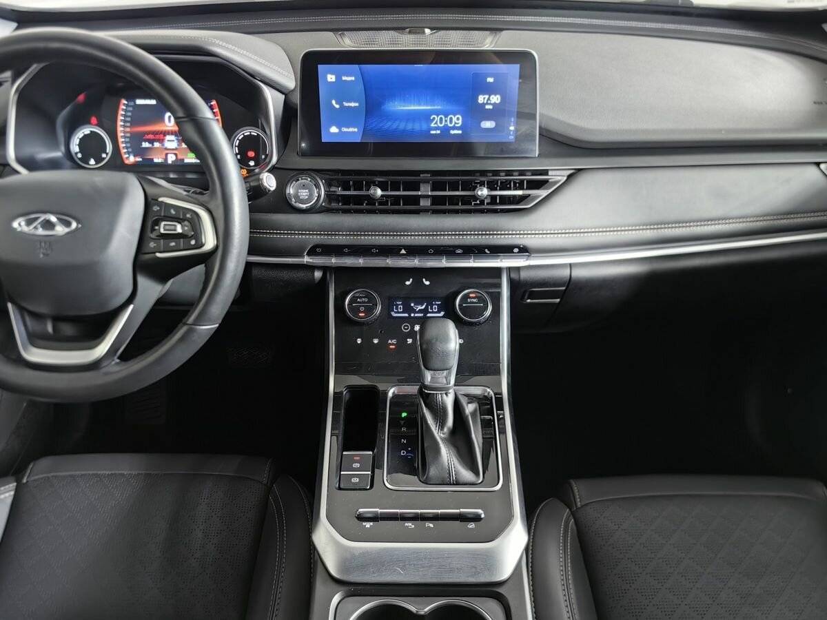 Chery Tiggo 8 2021 года с пробегом. Фото: #10