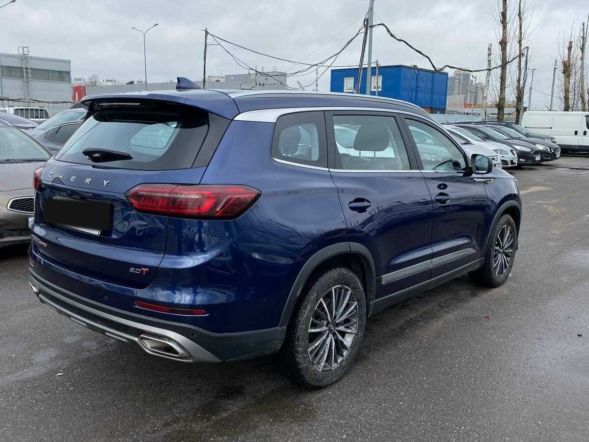 Chery Tiggo 8 2021 года с пробегом. Фото: #3