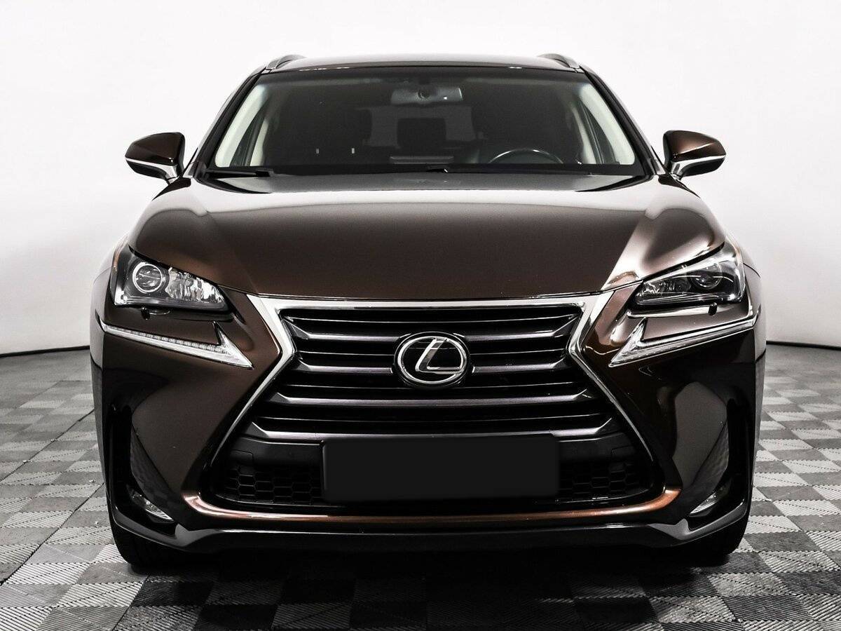 Lexus NX 2016 года с пробегом. Фото: #1