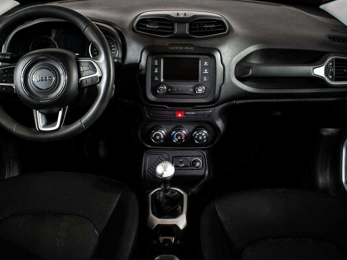 Jeep Renegade 2017 года с пробегом. Фото: #8