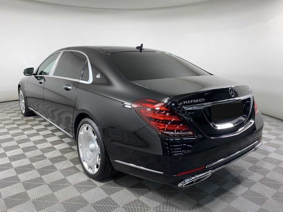 Mercedes-Benz Maybach S-Класс 2018 года с пробегом. Фото: #6