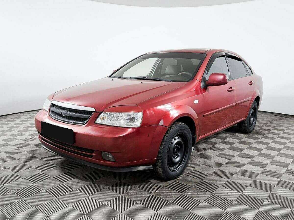 Chevrolet Lacetti 2012 года с пробегом. Посмотреть фото