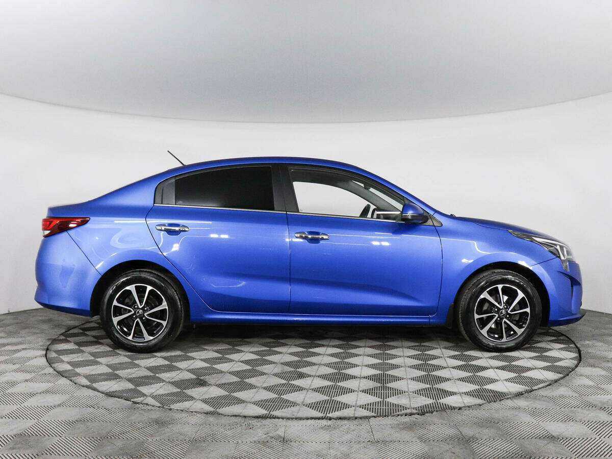 Kia Rio 2020 года с пробегом. Фото: #3