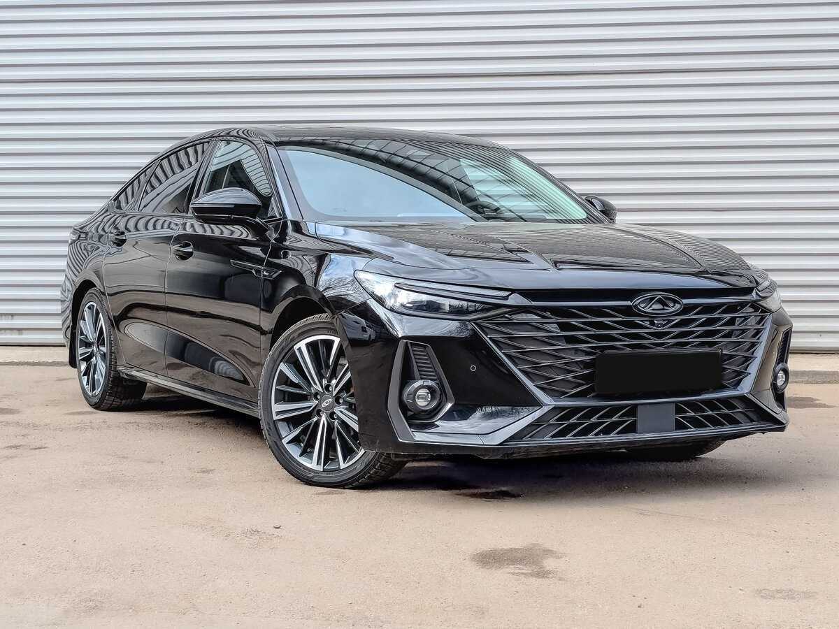 Chery Arrizo 8 2023 года с пробегом. Фото: #2