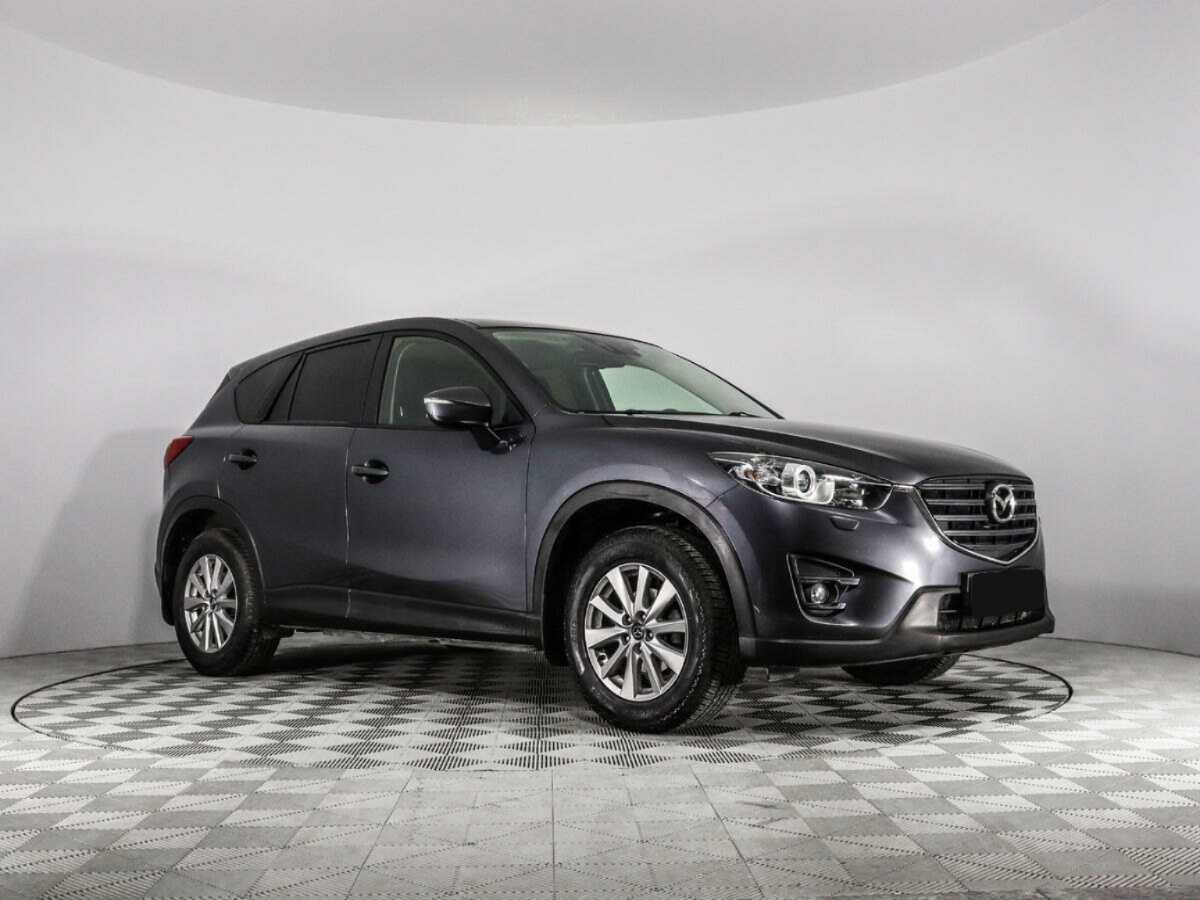 Mazda CX-5 2016 года с пробегом. Фото: #2