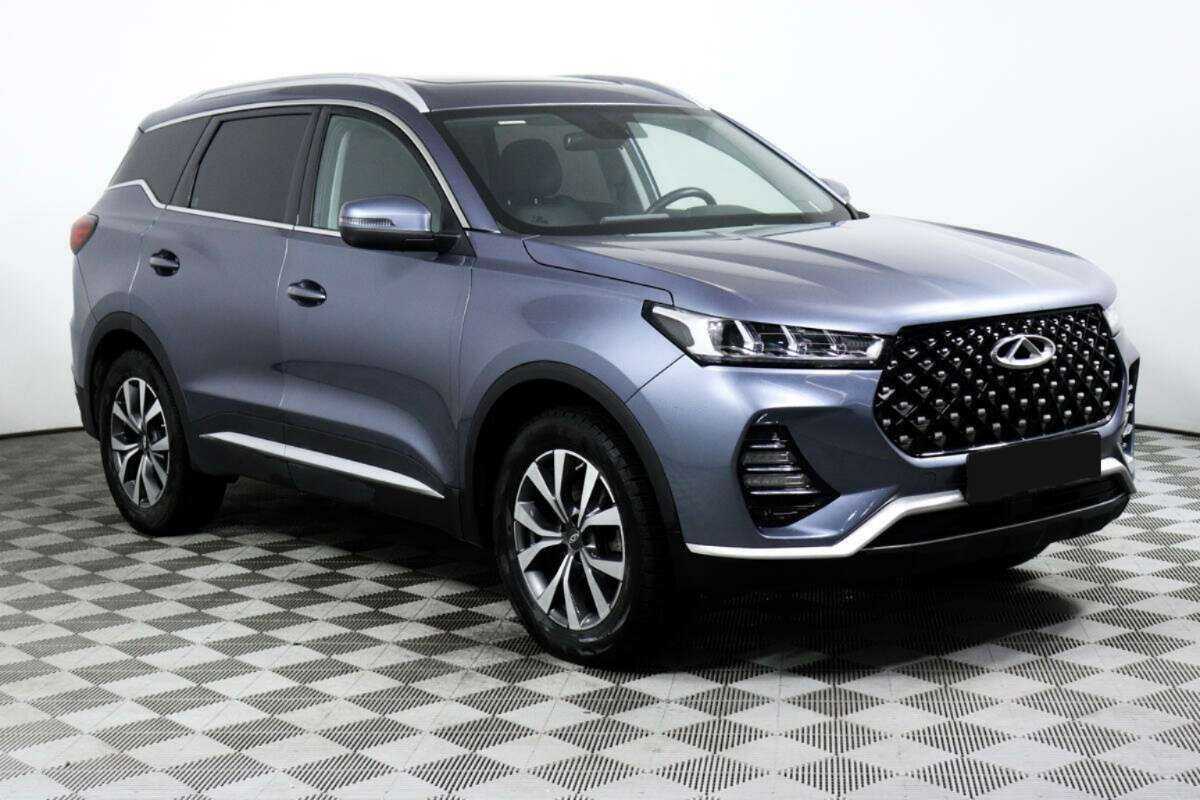 Chery Tiggo 7 Pro 2020 года с пробегом. Фото: #2