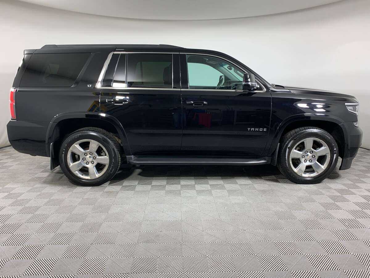 Chevrolet Tahoe 2016 года с пробегом. Фото: #3