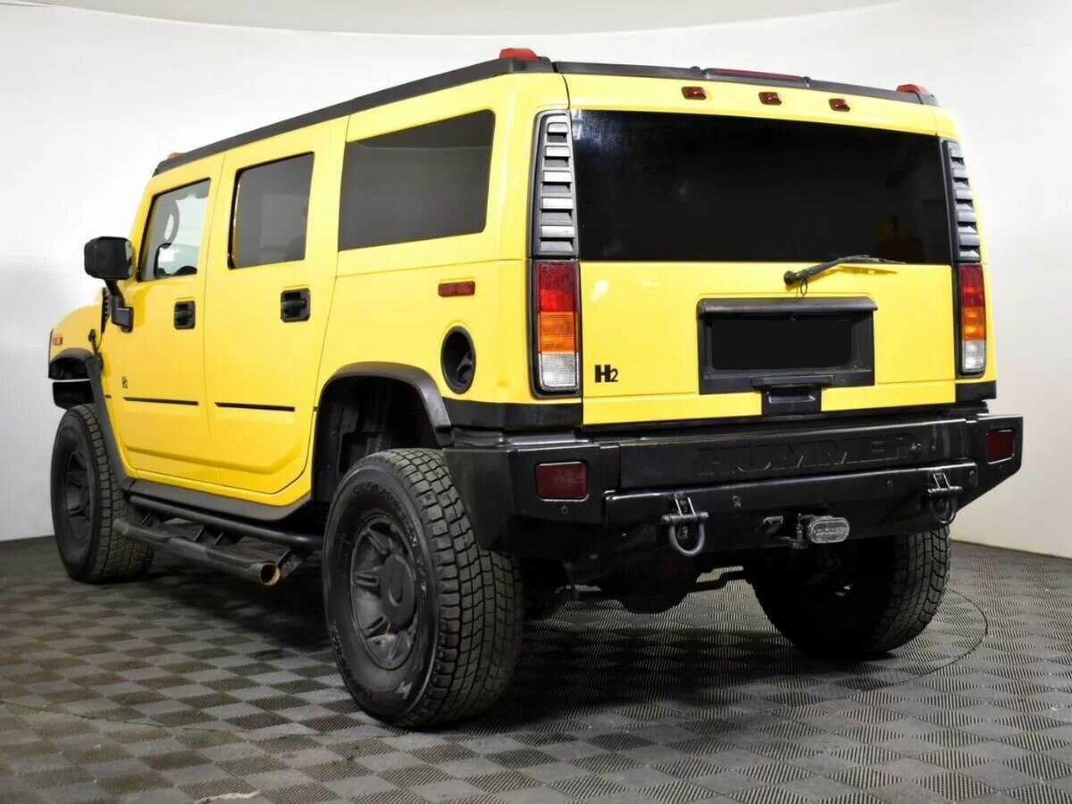 Hummer H2 2005 года с пробегом. Фото: #5