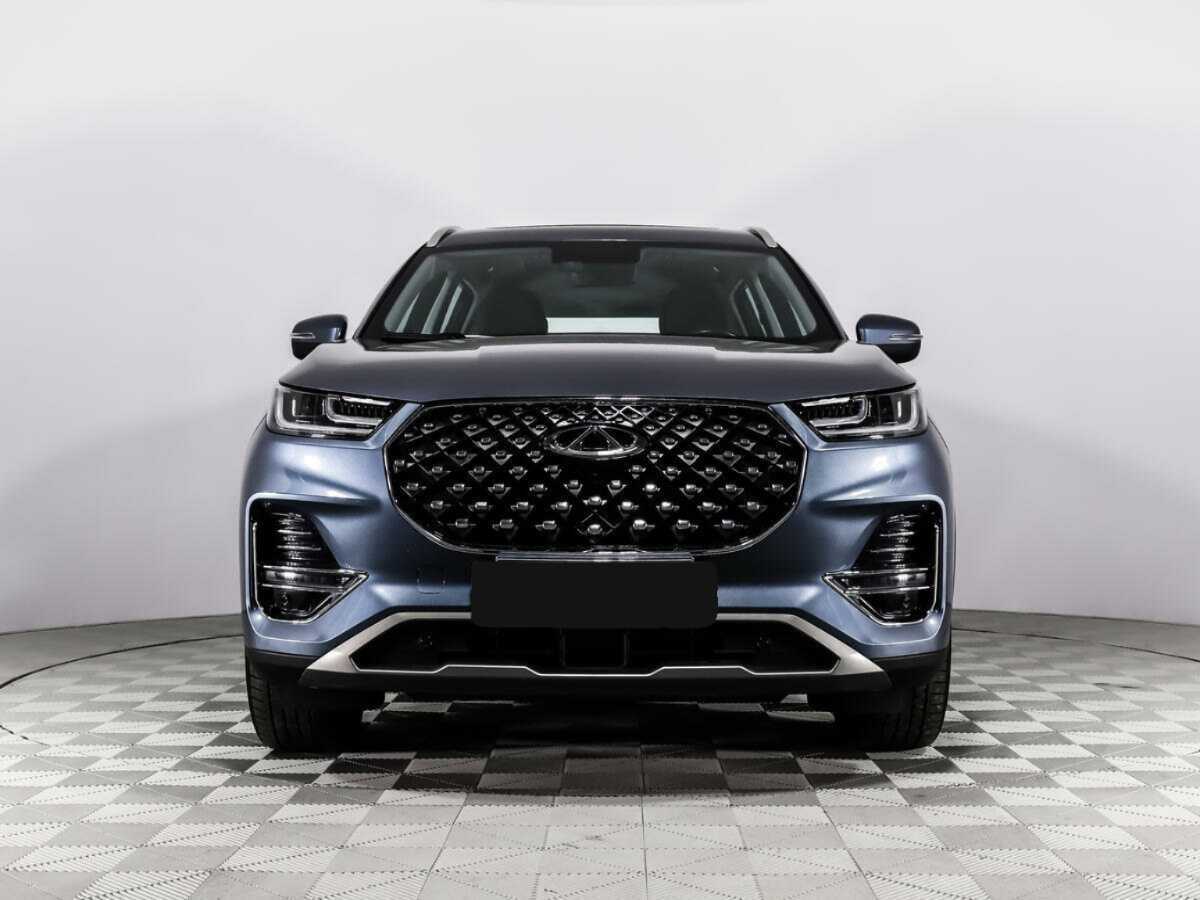 Chery Tiggo 8 Pro 2021 года с пробегом. Фото: #1