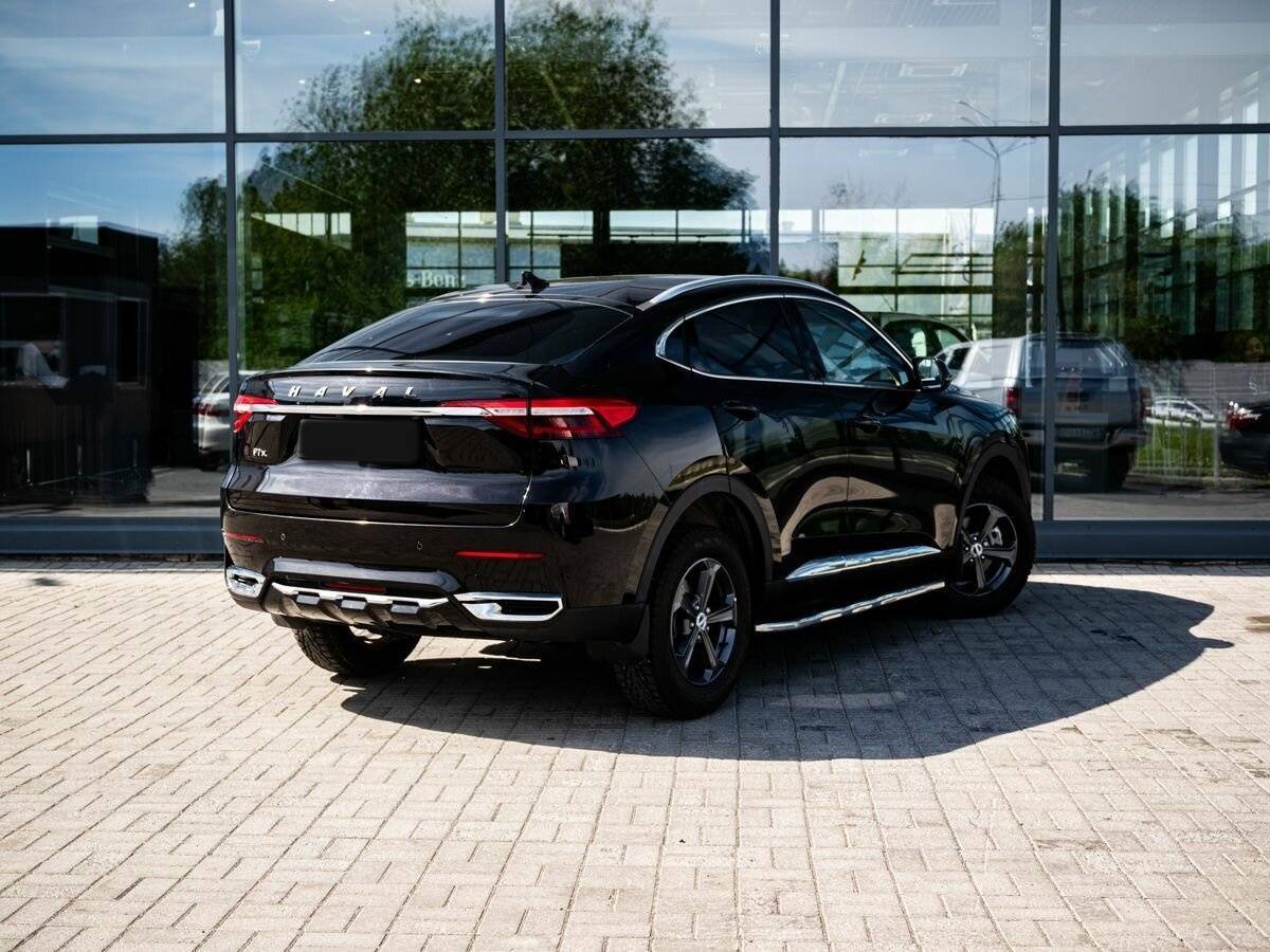 Haval F7x 2021 года с пробегом. Фото: #1