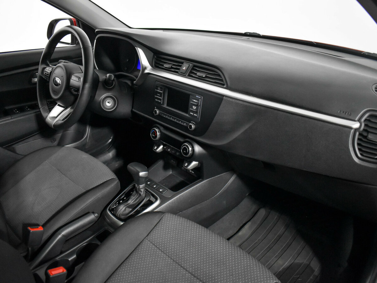 Kia Rio 2021 года с пробегом. Фото: #11