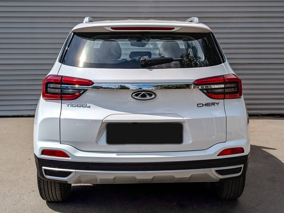 Chery Tiggo 4 2021 года с пробегом. Фото: #5