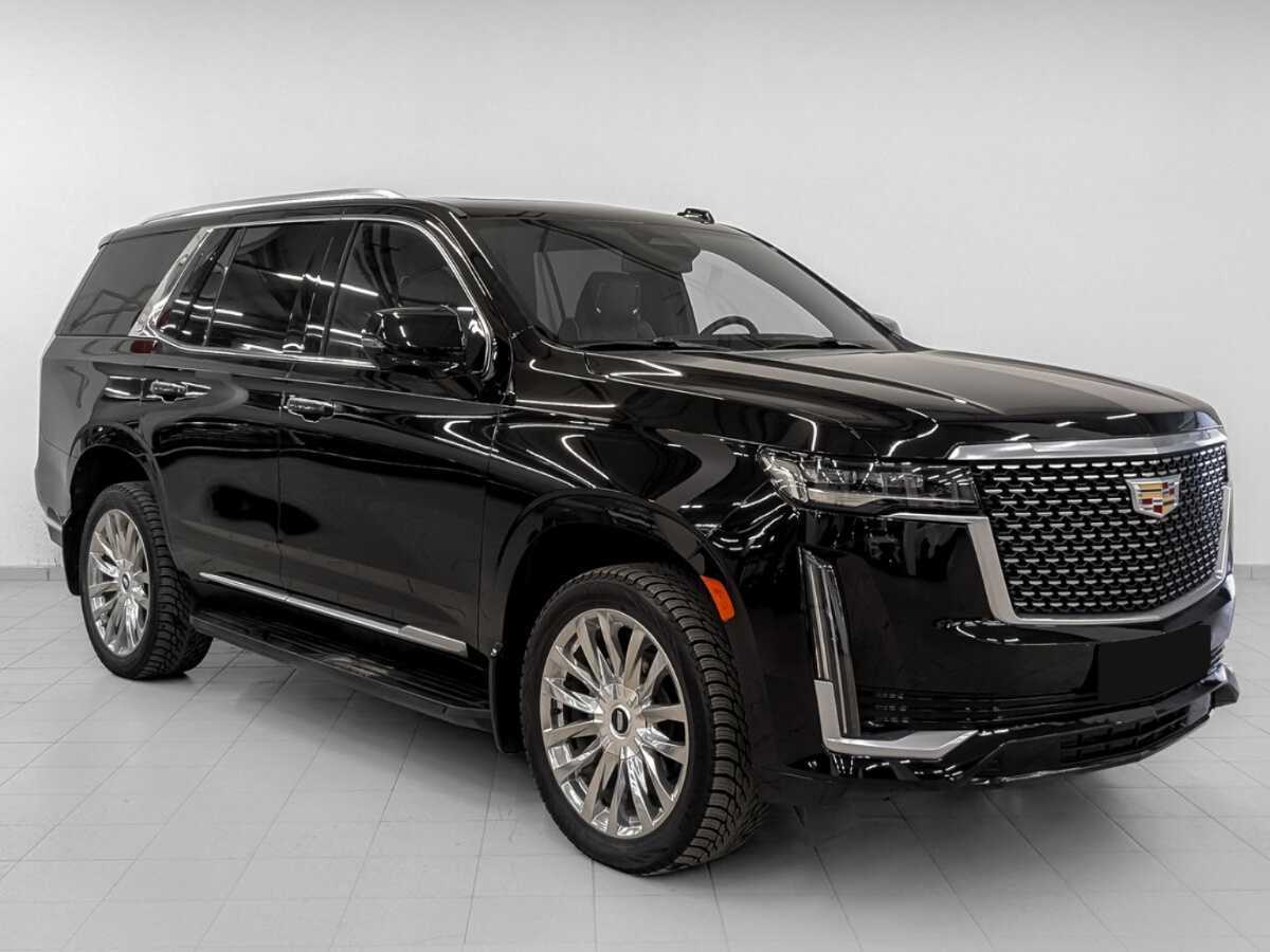 Cadillac Escalade 2021 года с пробегом. Фото: #2