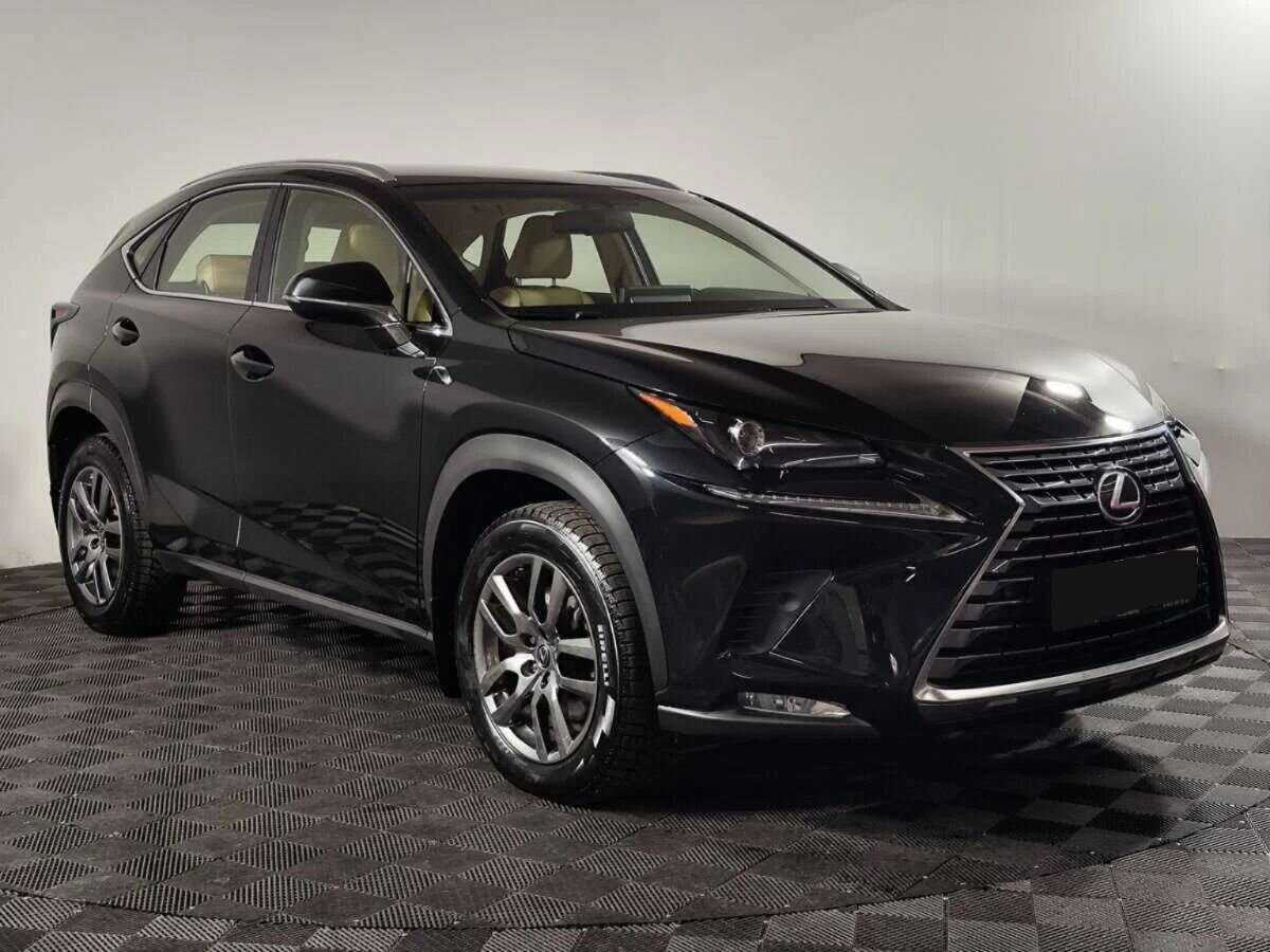 Lexus NX 2018 года с пробегом. Фото: #1