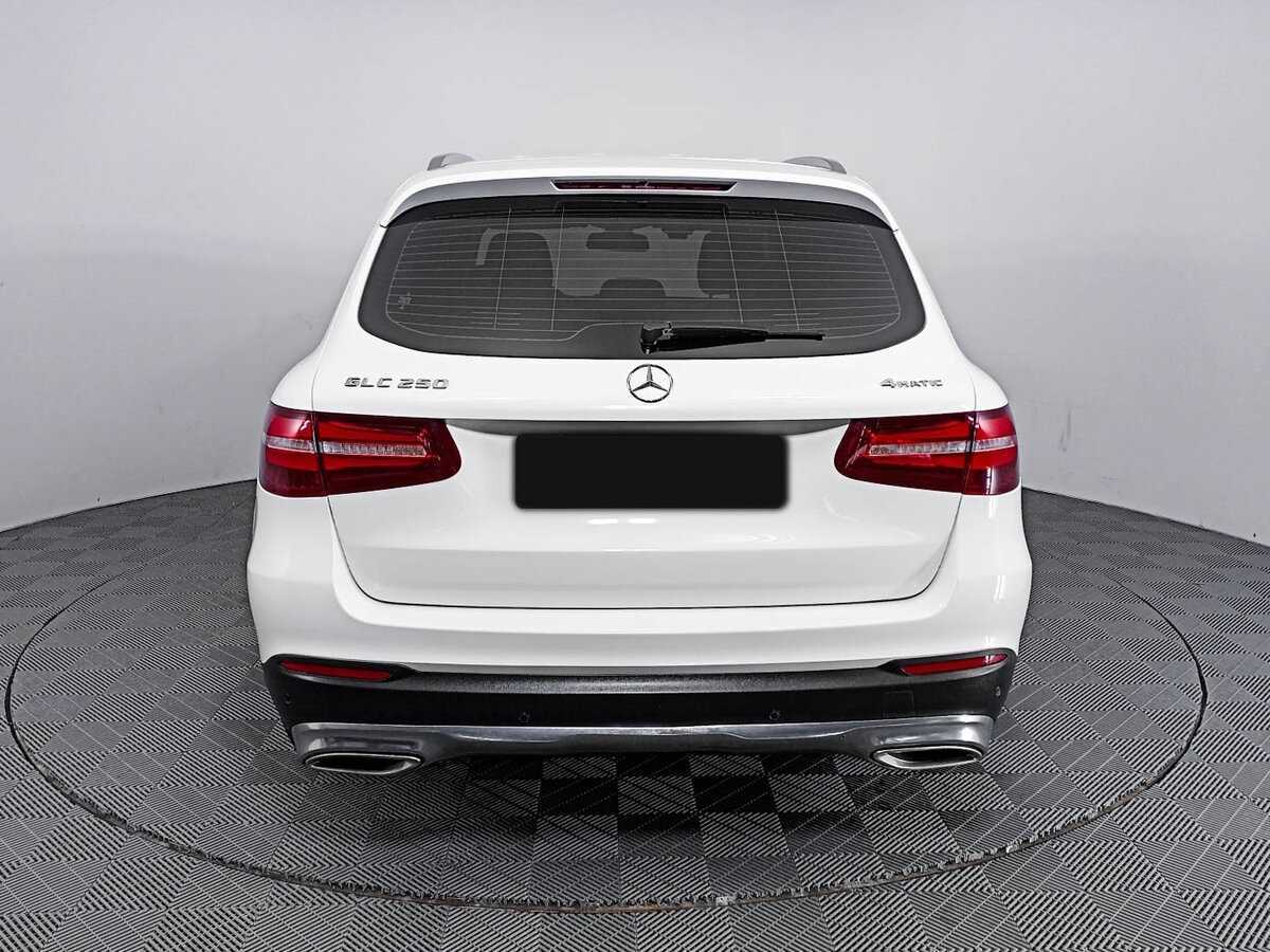 Mercedes-Benz GLC 2017 года с пробегом. Фото: #4