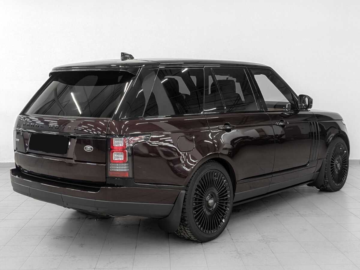 Land Rover Range Rover 2017 года с пробегом. Фото: #4