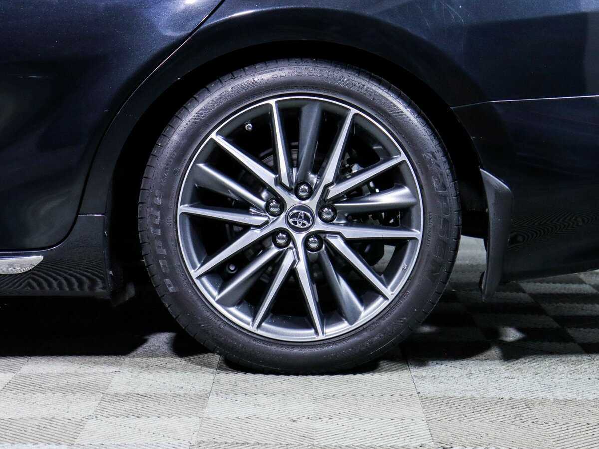 Toyota Camry 2023 года с пробегом. Фото: #14