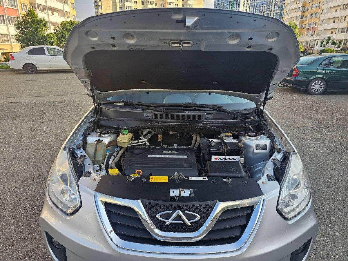 Chery Tiggo (T11) 2014 года с пробегом. Фото: #30