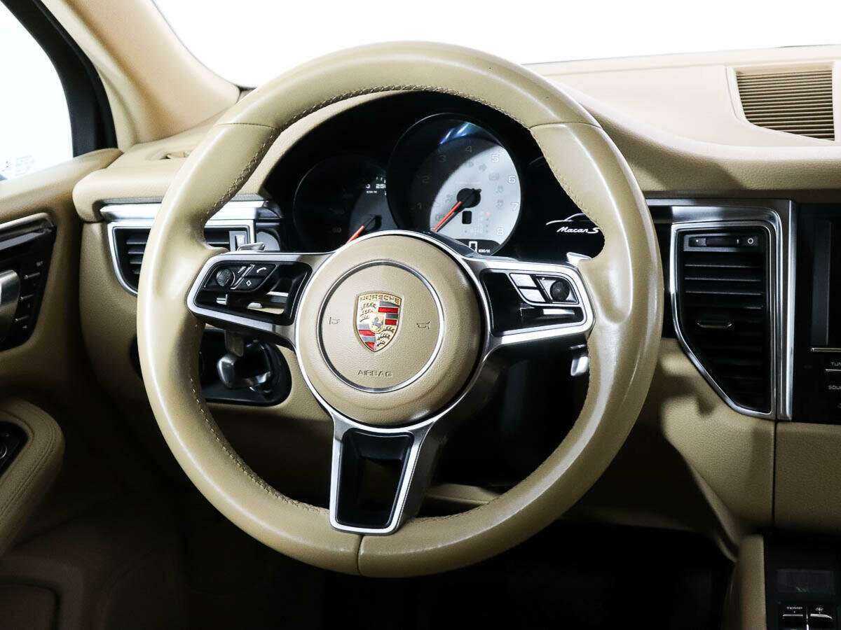 Porsche Macan 2014 года с пробегом. Фото: #11