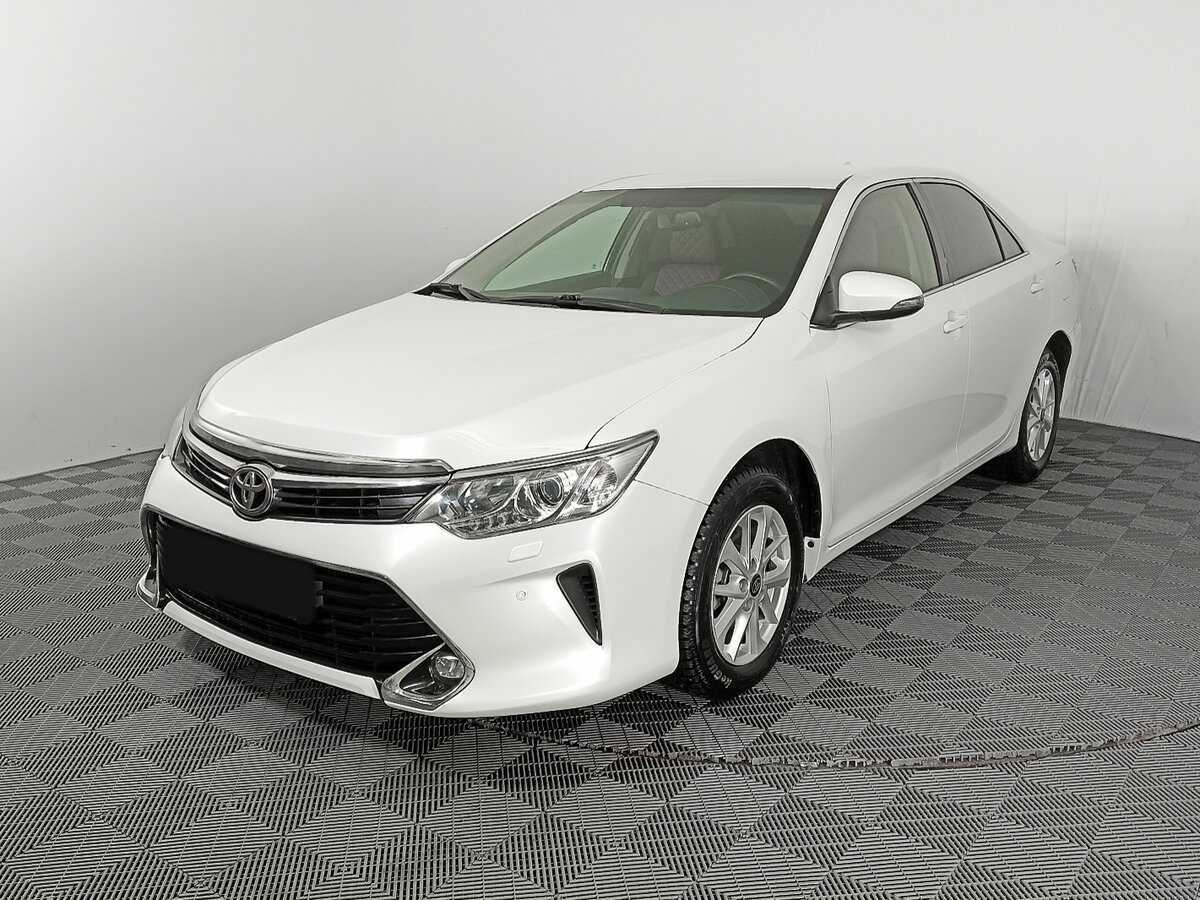Toyota Camry 2017 года с пробегом. Фото: #0