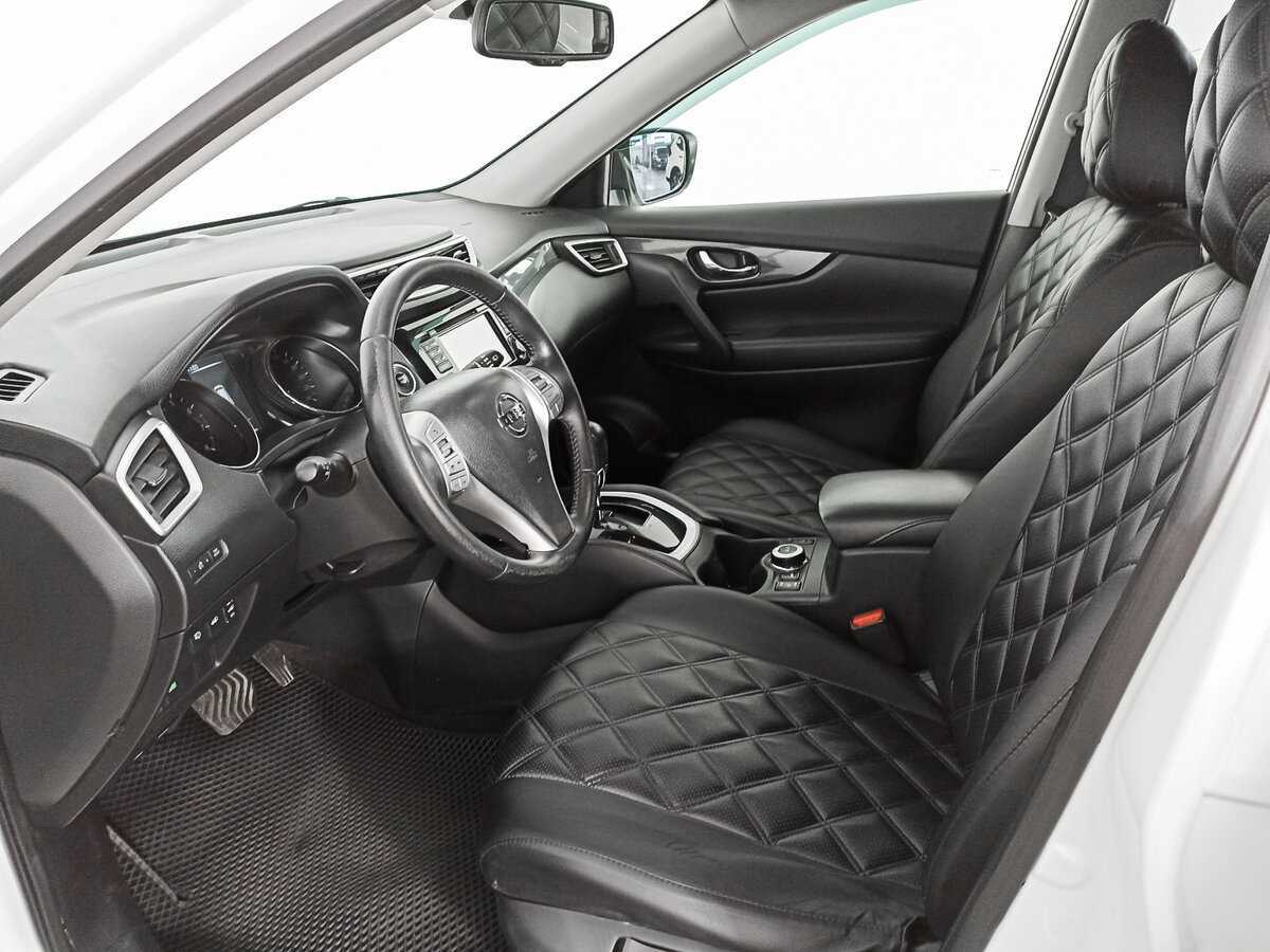 Nissan X-Trail 2016 года с пробегом. Фото: #15