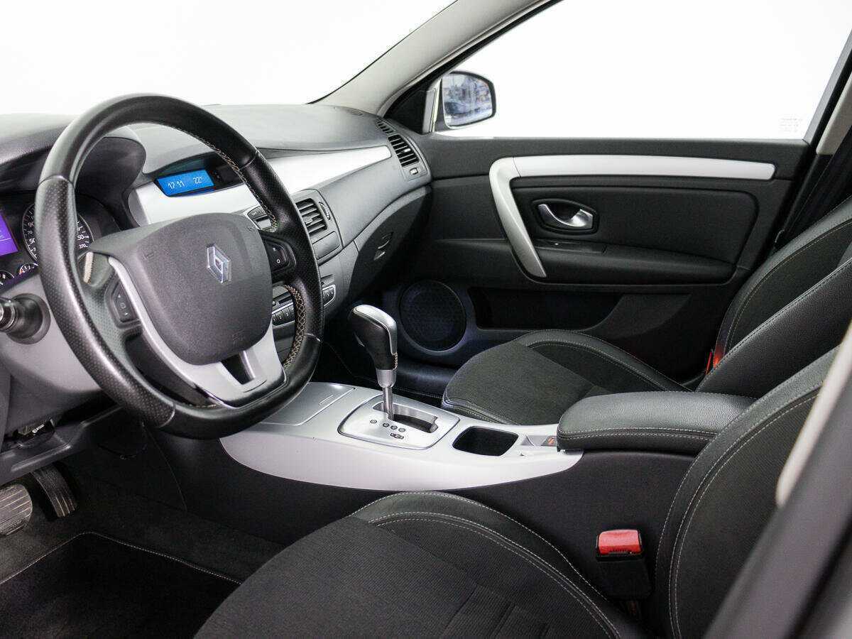 Renault Laguna 2008 года с пробегом. Фото: #9