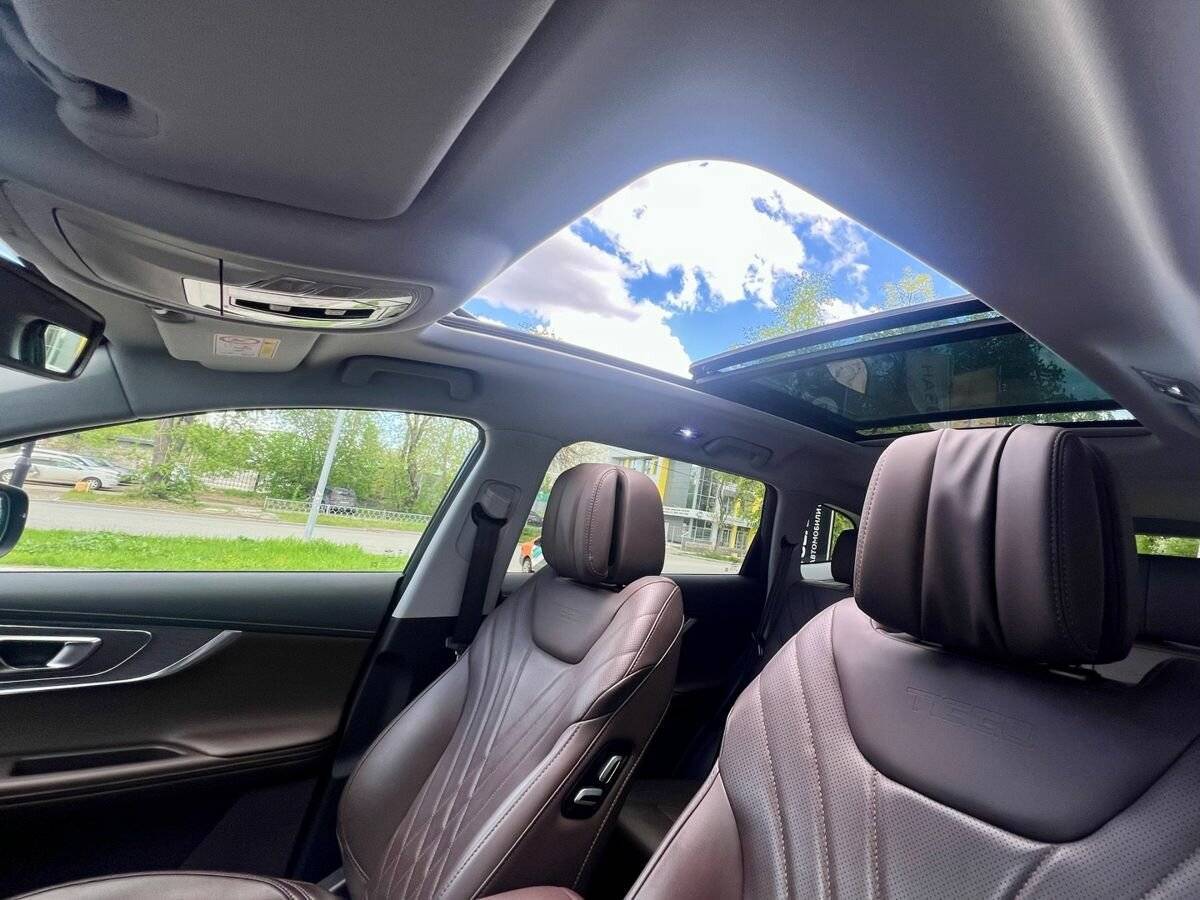 Chery Tiggo 8 Pro Max 2023 года с пробегом. Фото: #15