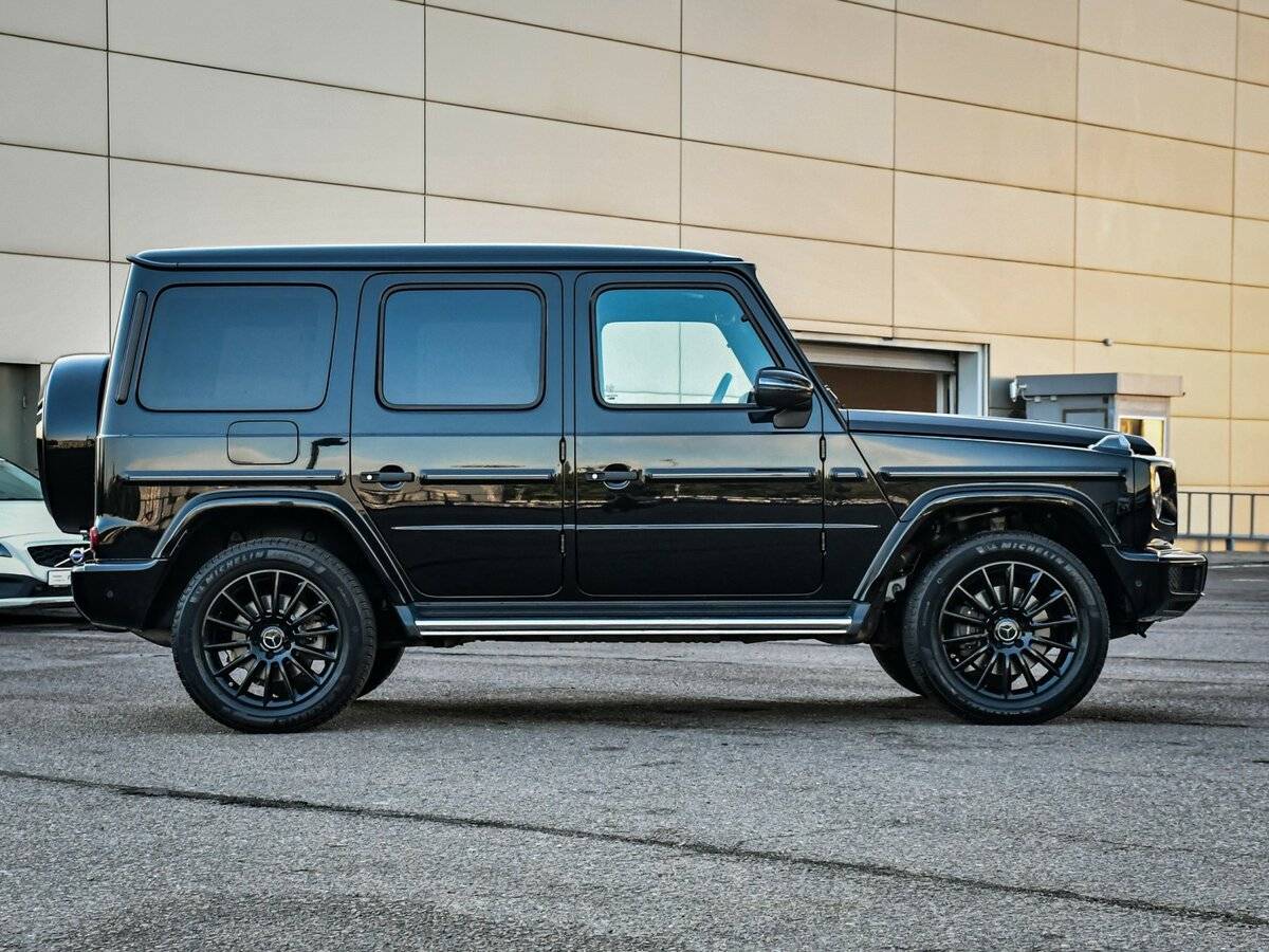 Mercedes-Benz G-Класс 2021 года с пробегом. Фото: #2