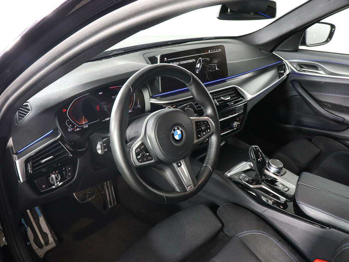 BMW 5 серии 2021 года с пробегом. Фото: #6
