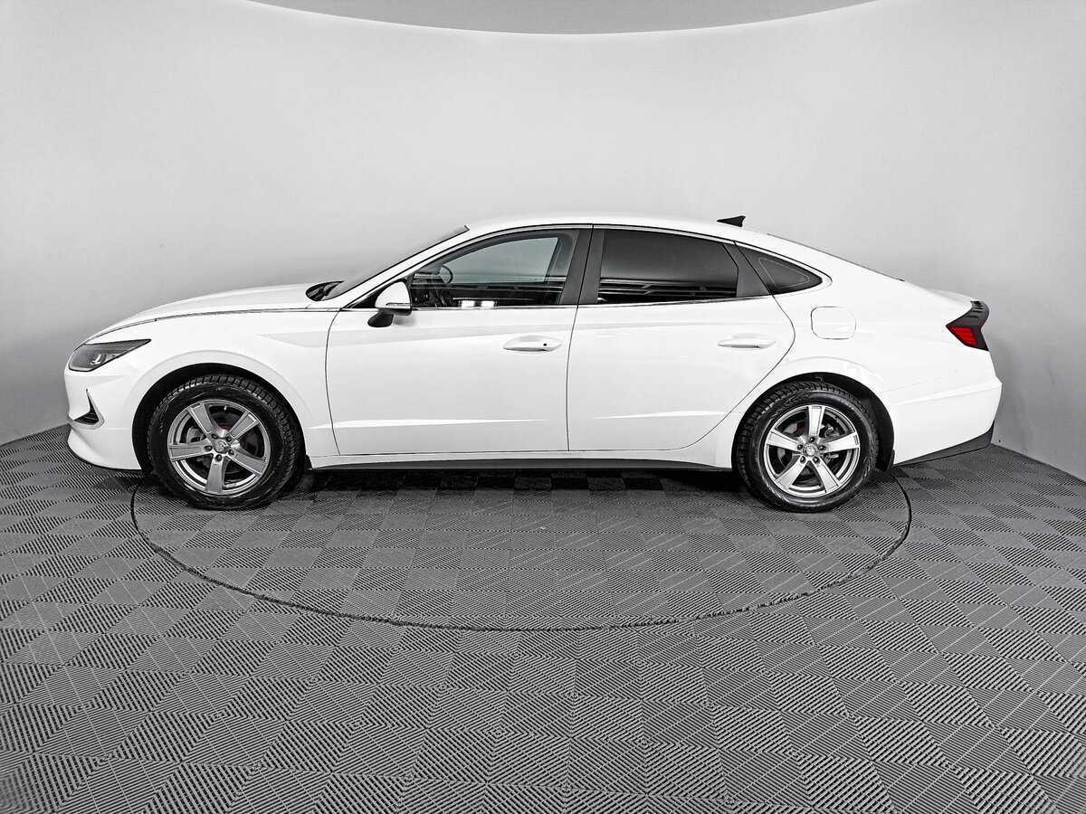 Hyundai Sonata 2020 года с пробегом. Фото: #7