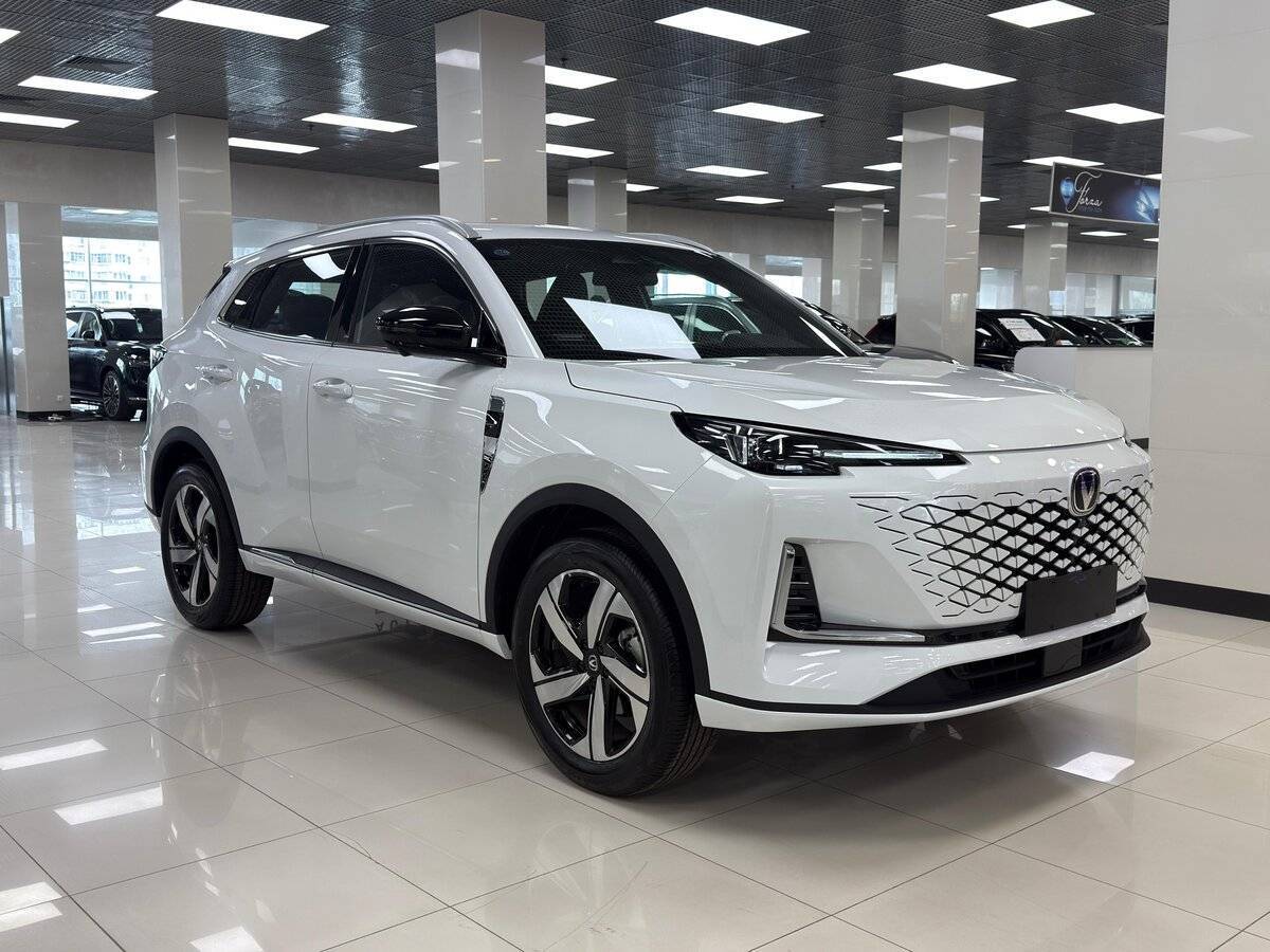Changan CS55 Plus 2024 года с пробегом. Фото: #2