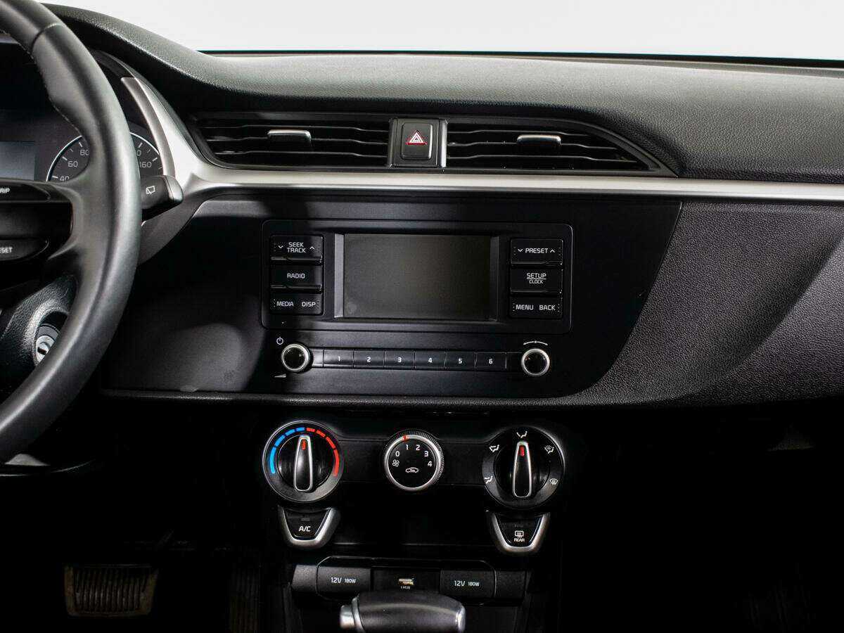 Kia Rio 2021 года с пробегом. Фото: #9