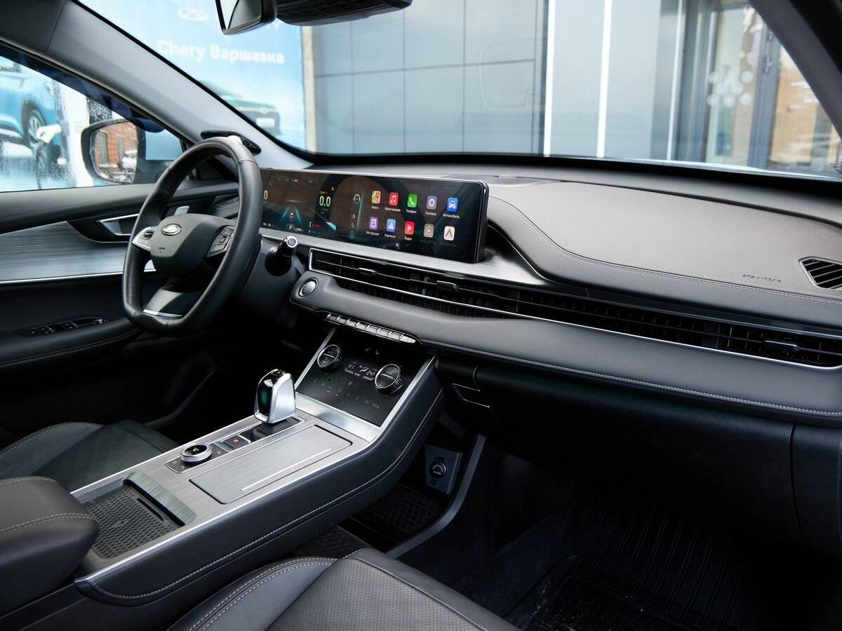 Chery Tiggo 7 Pro Max 2023 года с пробегом. Фото: #23