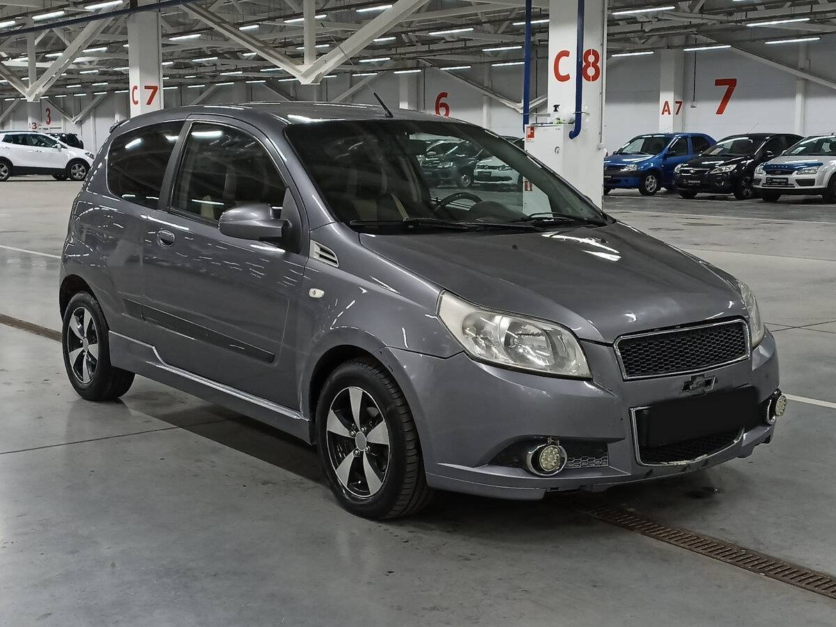Chevrolet Aveo 2008 года с пробегом. Фото: #2