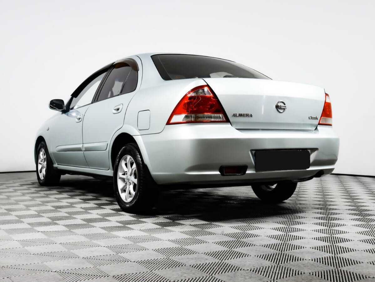 Nissan Almera Classic 2006 года с пробегом. Фото: #5