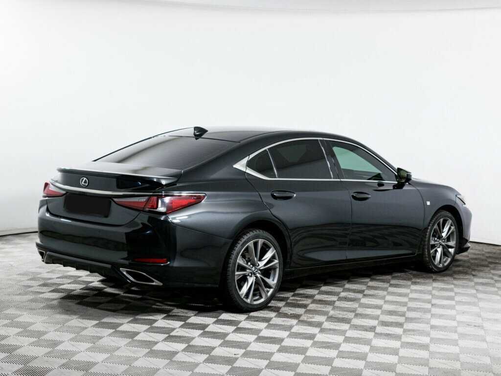 Lexus ES 2020 года с пробегом. Фото: #4