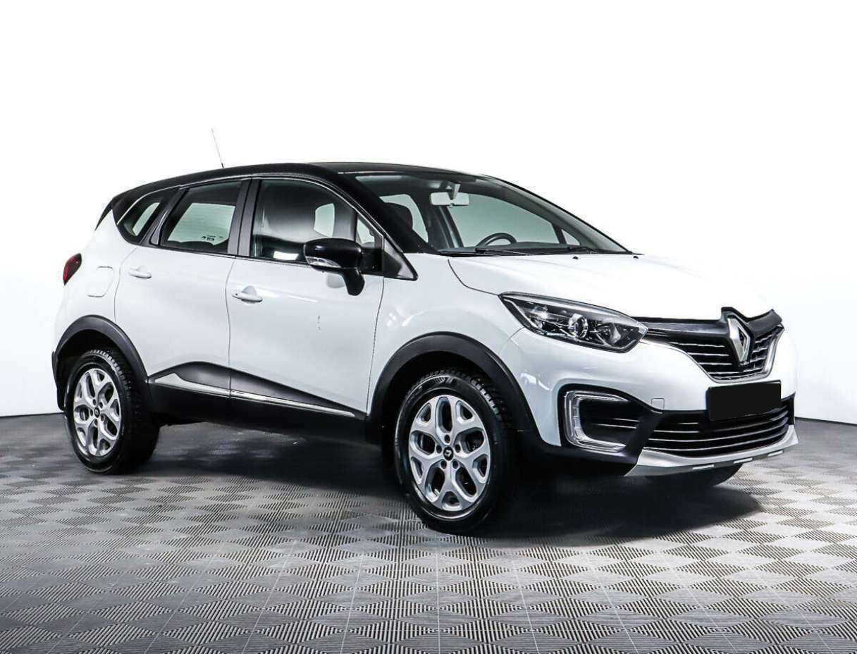 Renault Kaptur 2017 года с пробегом. Фото: #2